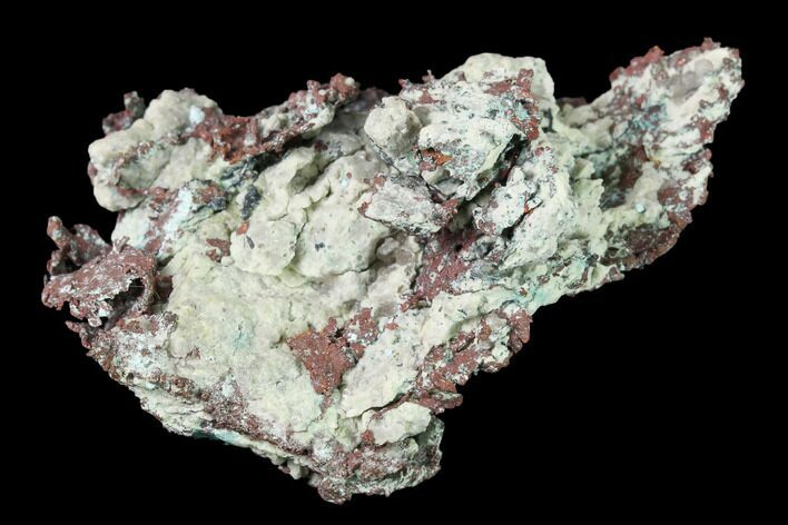 Natural, Native Copper with Cuprite - Carissa Pit, Nevada #168912